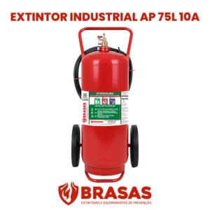 Extintor Industrial AP 75L 10A