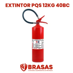 Extintor PQS 12KG 40BC