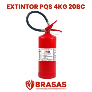 Extintor PQS 4KG 20BC