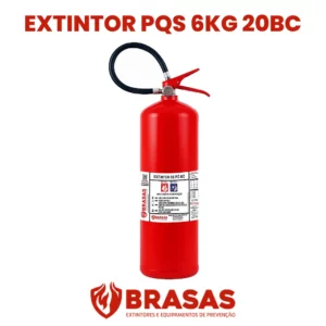 Extintor PQS 6KG 20BC
