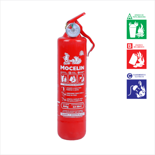 Extintor Veicular PQS 01KG ABC - UNIVERSAL