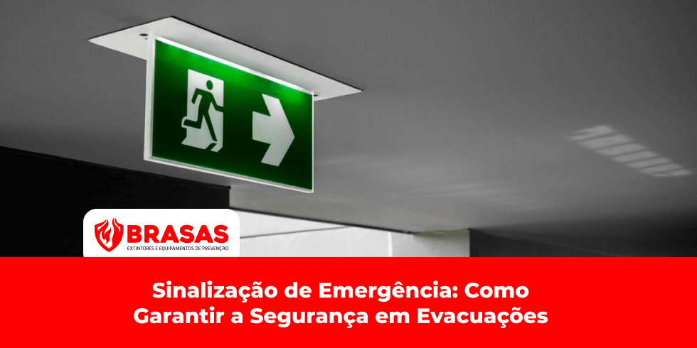 Sinalização de Emergência: Como Garantir a Segurança em Evacuações