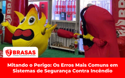 Mitigando o Perigo: Os Erros Mais Comuns em Sistemas de Segurança Contra Incêndio