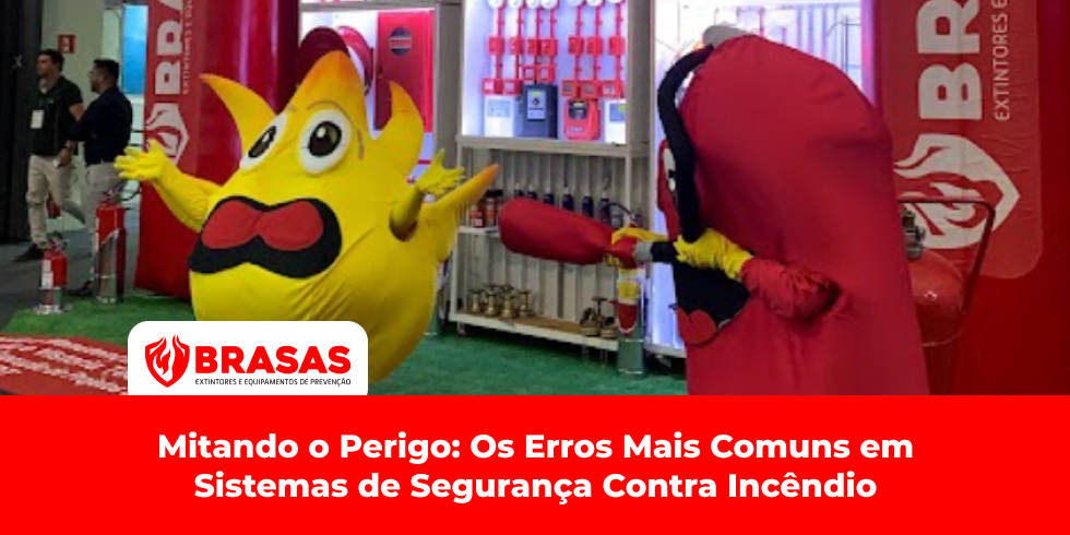 Mitigando o Perigo: Os Erros Mais Comuns em Sistemas de Segurança Contra Incêndio