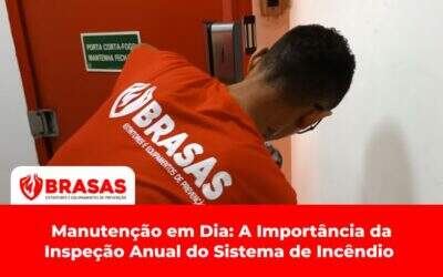 Manutenção em Dia: A Importância da Inspeção Anual do Sistema de Incêndio