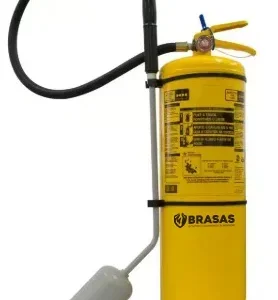 Extintor de incêndio classe D para metais combustíveis (Ou pirofóricos)