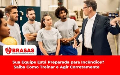 Sua Equipe Está Preparada para Incêndios? Saiba Como Treinar e Agir Corretamente