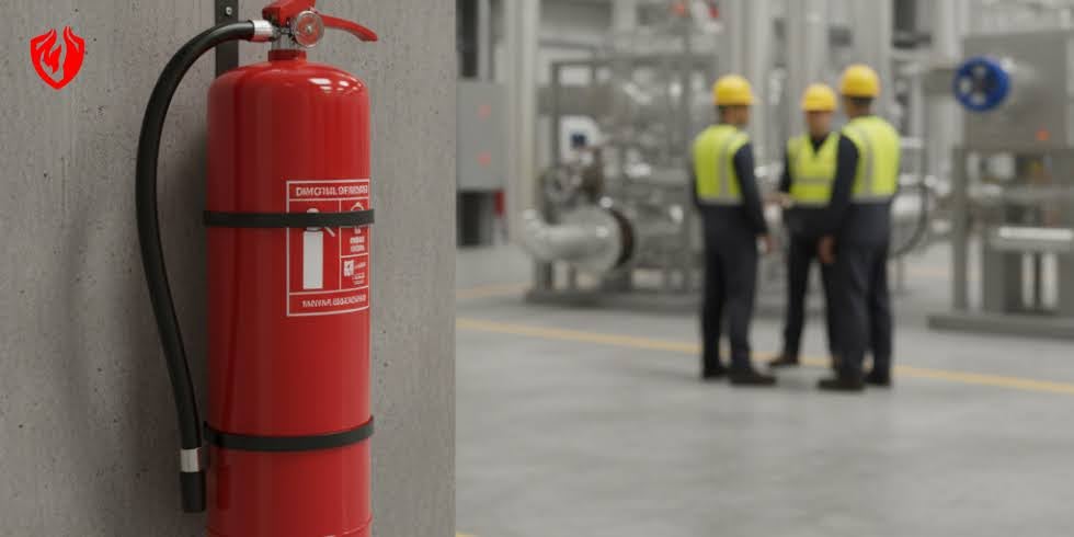 Teste Hidrostático de Extintores de Incêndio: O Que É e Como Funciona 
