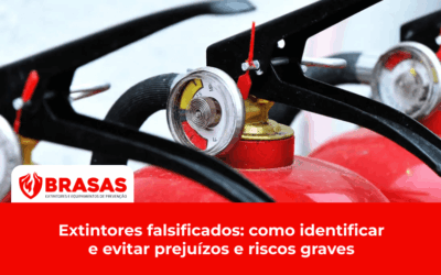 Extintores falsificados: como identificar e evitar prejuízos e riscos graves