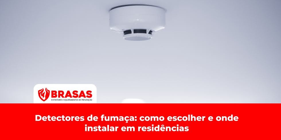 Detectores de fumaça: como escolher e onde instalar em residências
