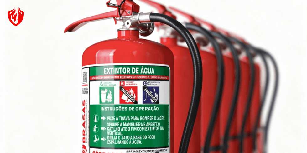 Entendendo o extintor de incêndio: quais as classes de fogo principais?