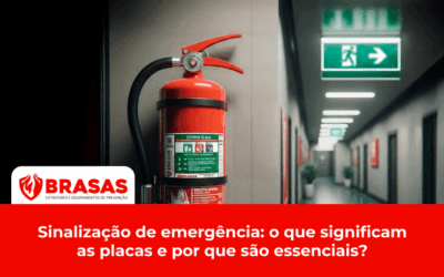 Sinalização de emergência: o que significam as placas e por que são essenciais?