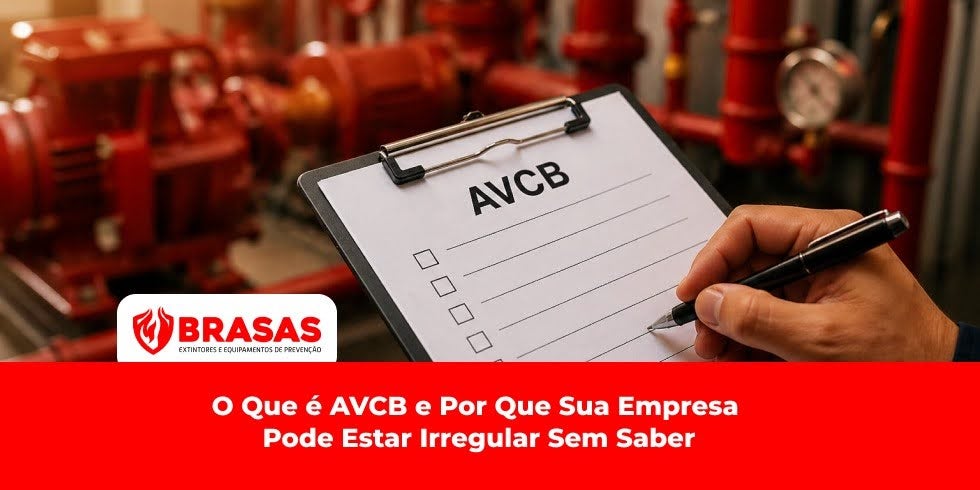 O Que é AVCB e Por Que Sua Empresa Pode Estar Irregular Sem Saber